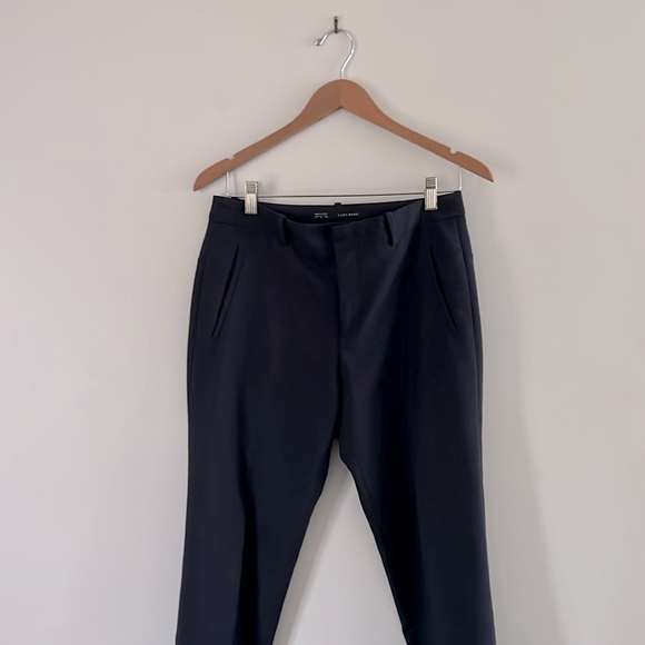 Black / Midnight Blue Zara Basic Tapered Pant - Picture 2 of 13